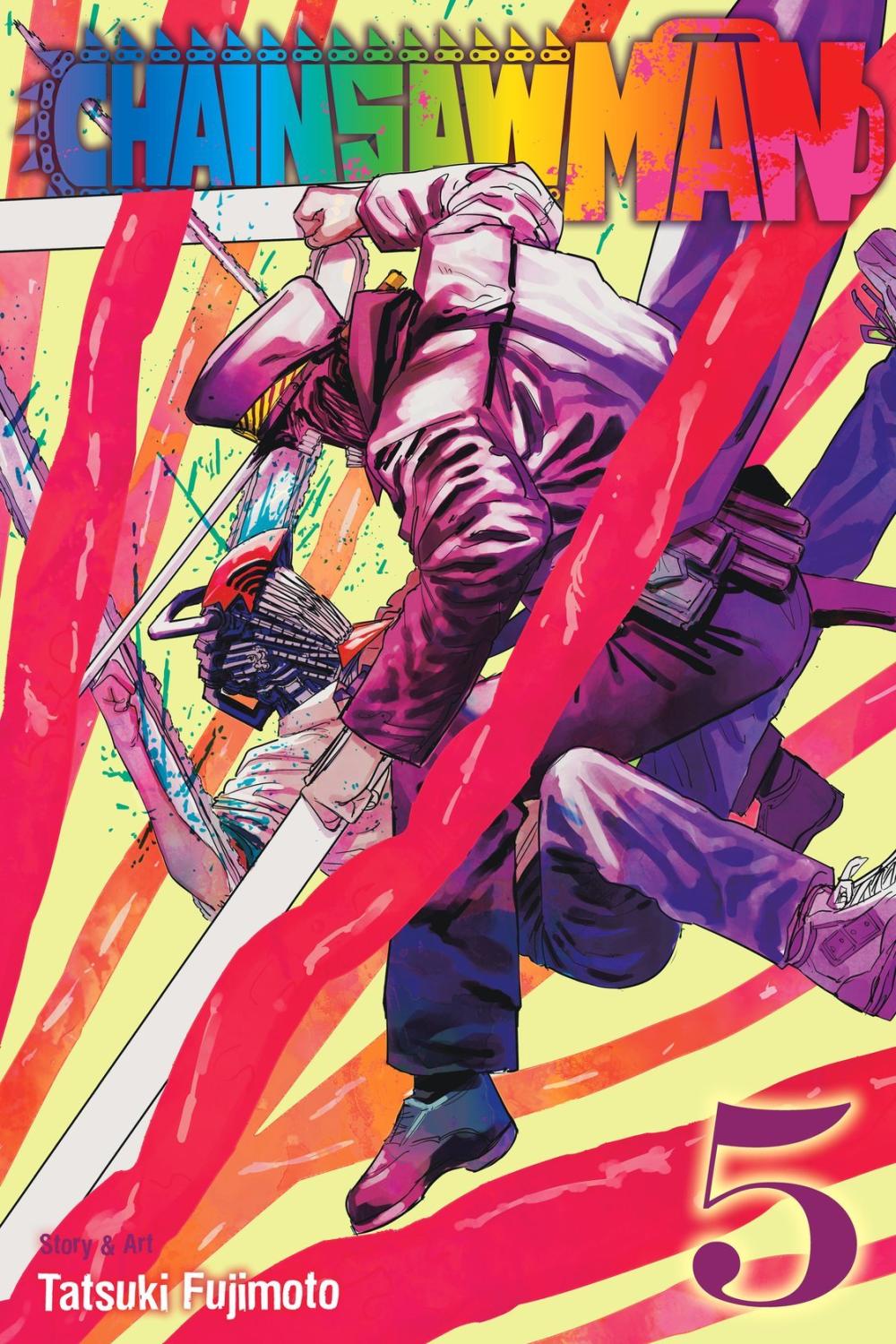 Cover of Chainsaw Man, Vol. 5