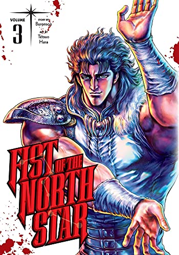 Cover of Fist of the North Star, Vol. 3