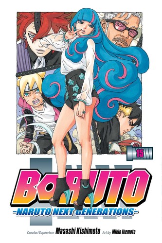Cover of Boruto: Naruto Next Generations, Vol. 15: The Right Job for Idiots and Bastards