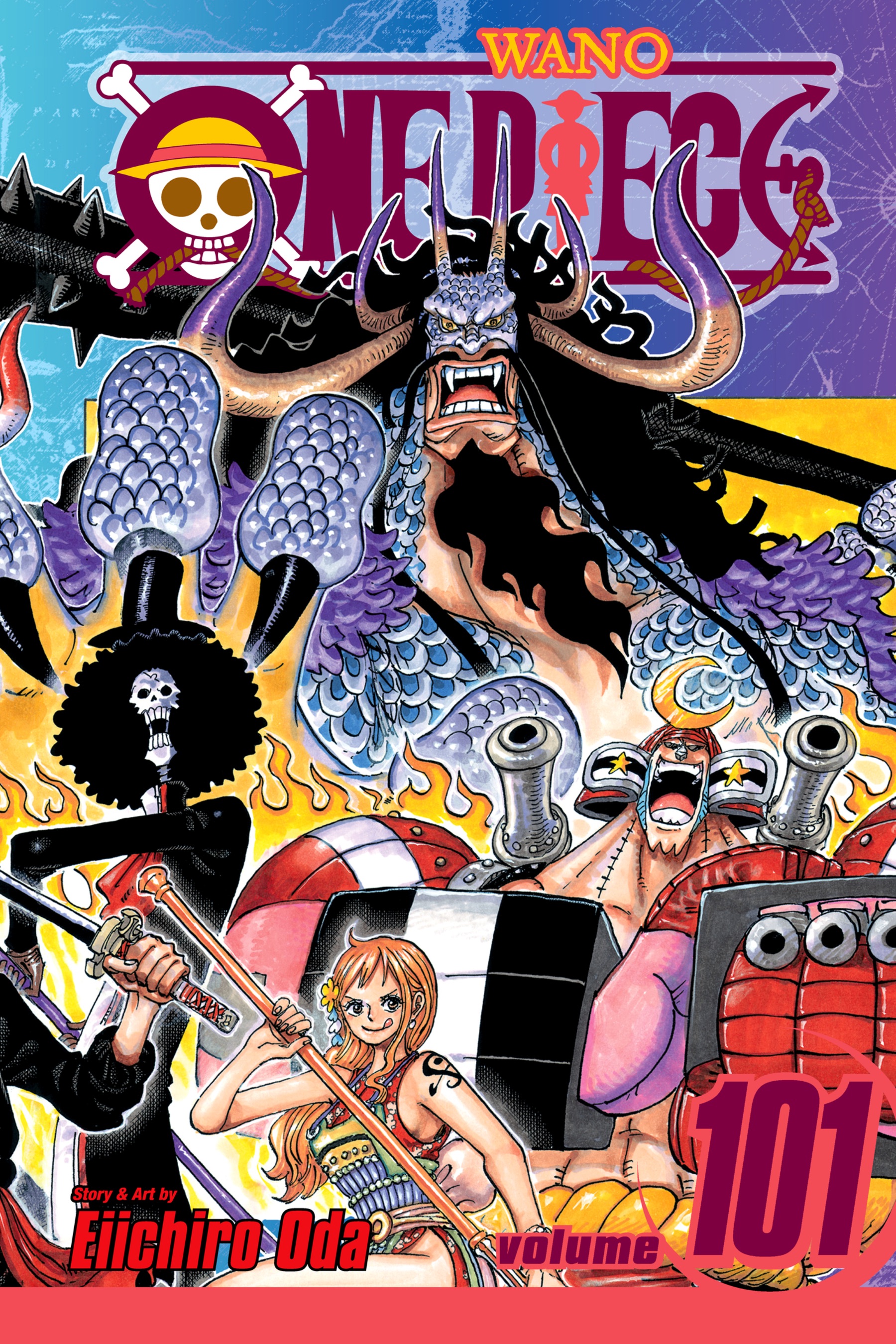 Cover of One Piece, Vol. 101: The Stars Take the Stage