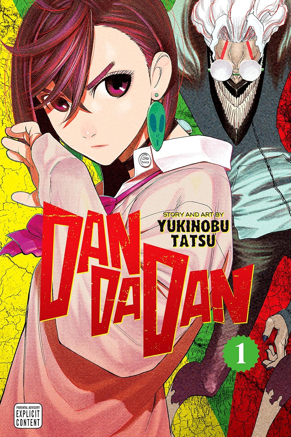 Cover of Dandadan, Vol. 1