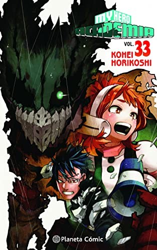 Cover of My Hero Academia, Vol. 33