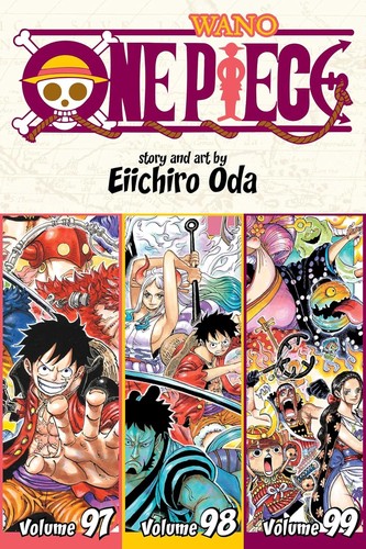 Cover of One Piece. Omnibus, Vol. 33