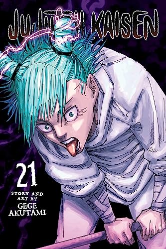 Cover of Jujutsu Kaisen, Vol. 21