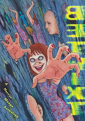 Cover of Betwixt: A Horror Manga Anthology
