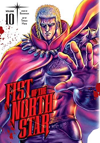 Cover of Fist of the North Star, Vol. 10