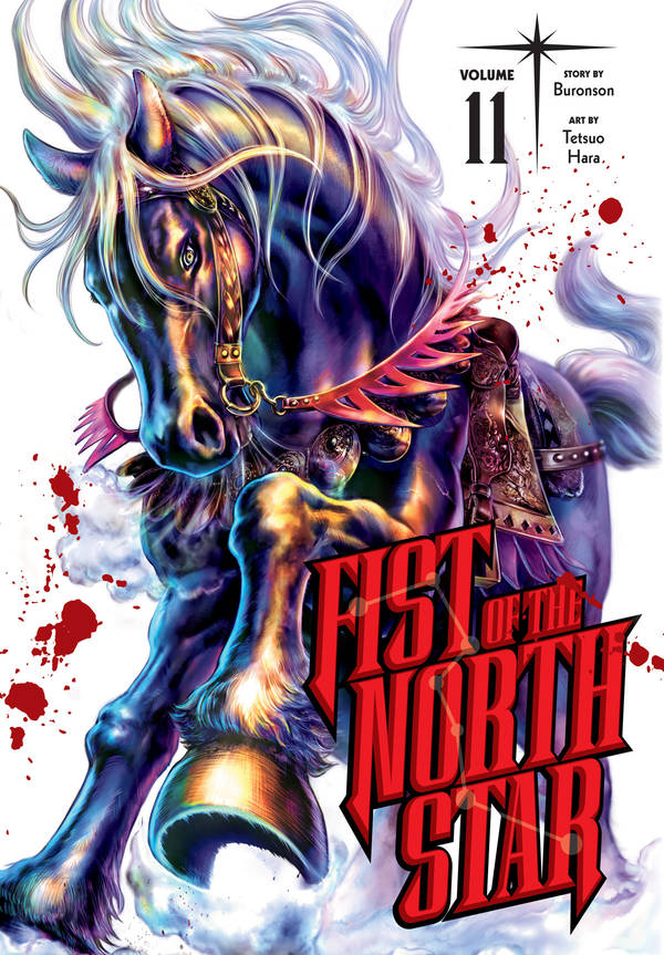 Cover of Fist of the North Star, Vol. 11
