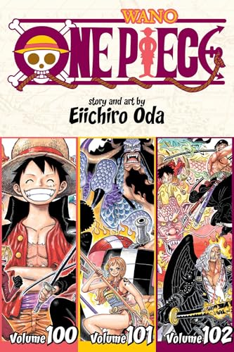 Cover of One Piece (Omnibus Edition), Vol. 34: Includes Vols. 100, 101, & 102