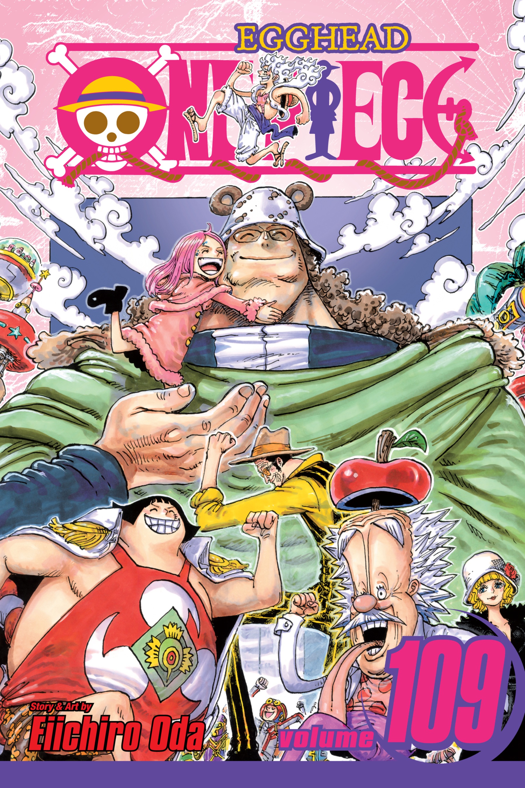 Cover of One Piece, Vol. 109: On Your Side