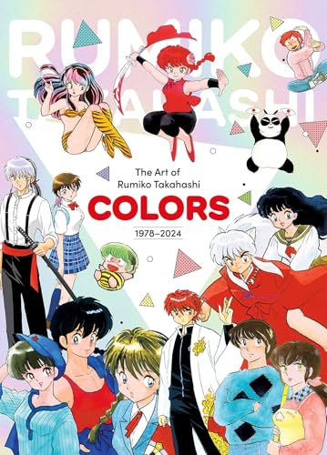 Cover of The Art of Rumiko Takahashi: Colors 1978–2024