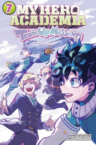 Cover of My Hero Academia: Team-Up Missions, Vol. 7