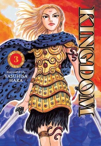 Cover of Kingdom, Vol. 3