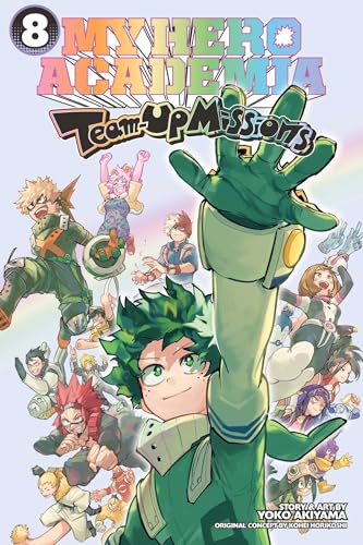 Cover of My Hero Academia: Team-Up Missions, Vol. 8