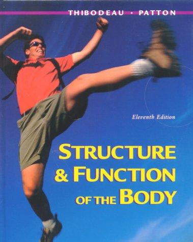 Cover of Structure and Function of the Body