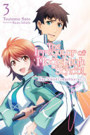 Cover of The Irregular at Magic High School, Vol. 3 (light novel)
