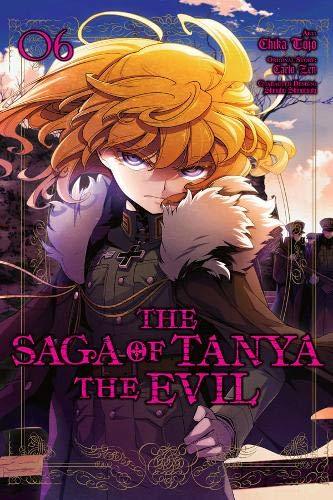 Cover of The Saga of Tanya the Evil (Manga), Vol. 6