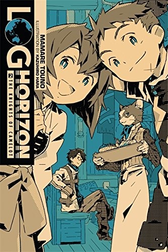 Cover of Log Horizon, Vol. 2