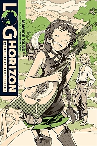 Cover of Log Horizon, Vol. 8
