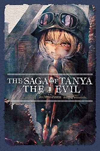 Cover of The Saga of Tanya the Evil (Light Novel), Vol. 8: In Omnia Paratus