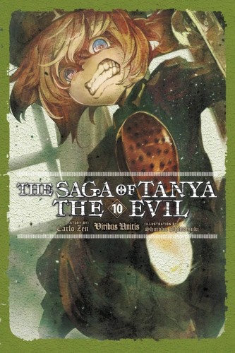 Cover of The Saga of Tanya the Evil (Light Novel), Vol. 10: Viribus Unitis