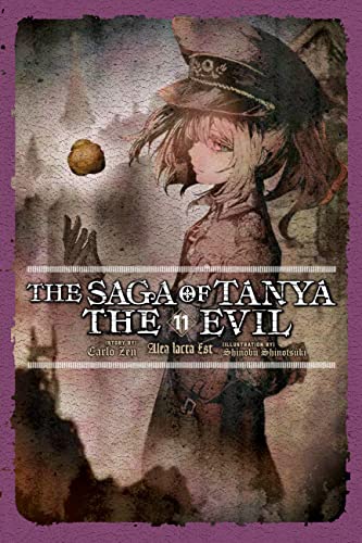 Cover of The Saga of Tanya the Evil (Light Novel), Vol. 11: Alea Iacta Est