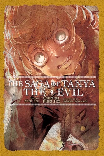 Cover of The Saga of Tanya the Evil (Light Novel), Vol. 9: Omnes una Manet Nox