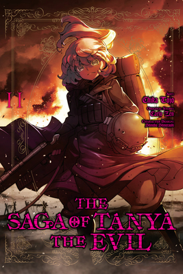 Cover of The Saga of Tanya the Evil (Manga), Vol. 11