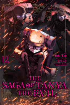 Cover of The Saga of Tanya the Evil (Manga), Vol. 12