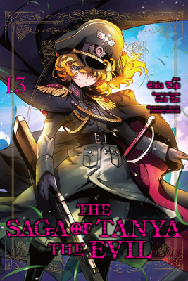 Cover of The Saga of Tanya the Evil (Manga), Vol. 13