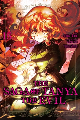 Cover of The Saga of Tanya the Evil (Manga), Vol. 15