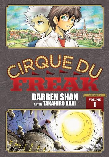 Cover of Cirque Du Freak: the Manga