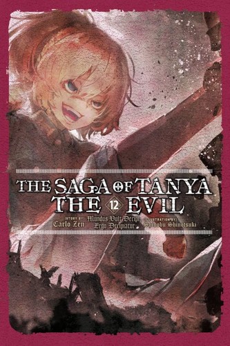 Cover of The Saga of Tanya the Evil (Light Novel), Vol. 12