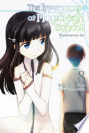 Cover of The Irregular at Magic High School, Vol. 8 (light novel)