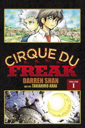 Cover of Cirque Du Freak: The Manga, Vol. 1