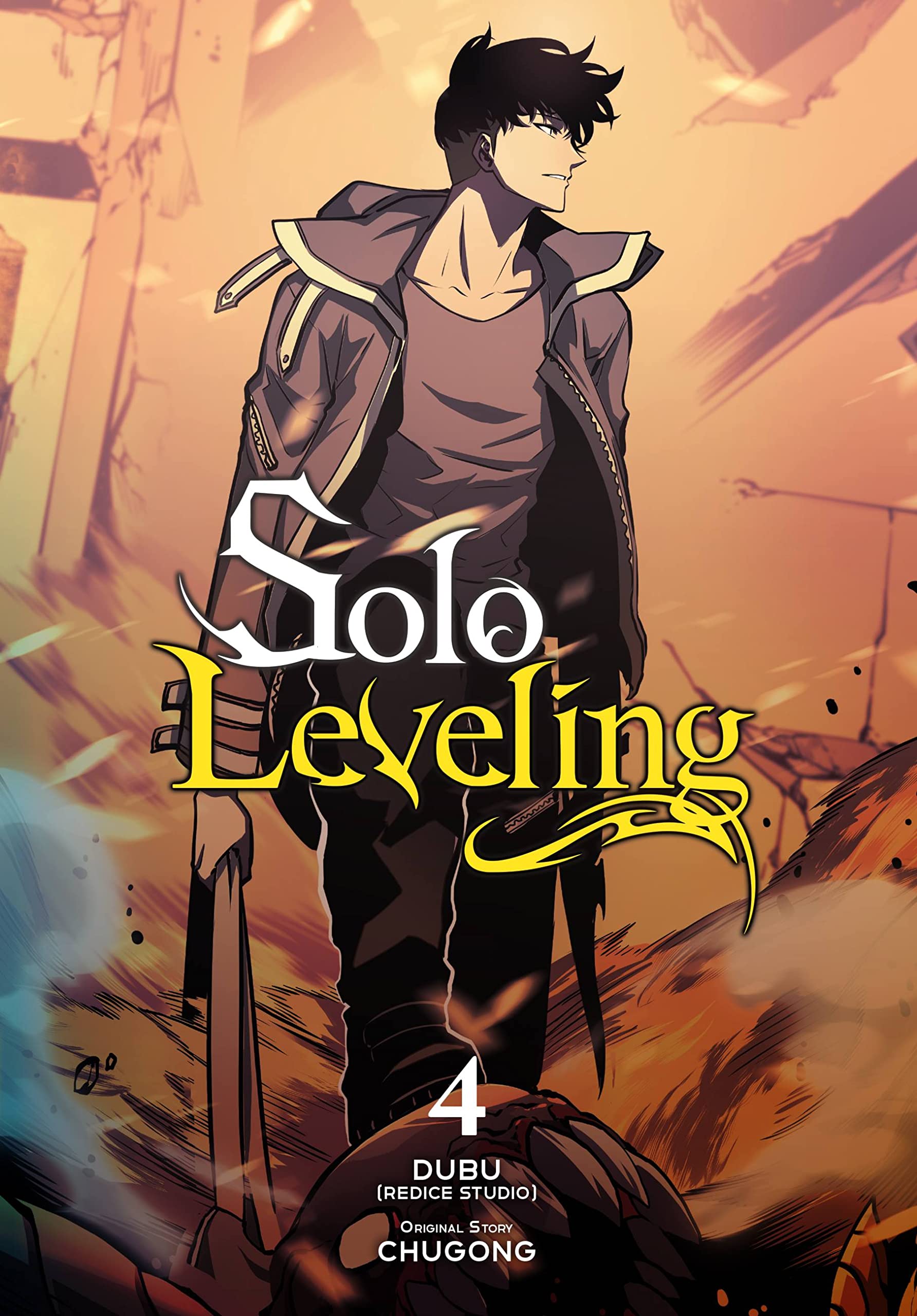 Cover of Solo Leveling (Comic), Vol. 4