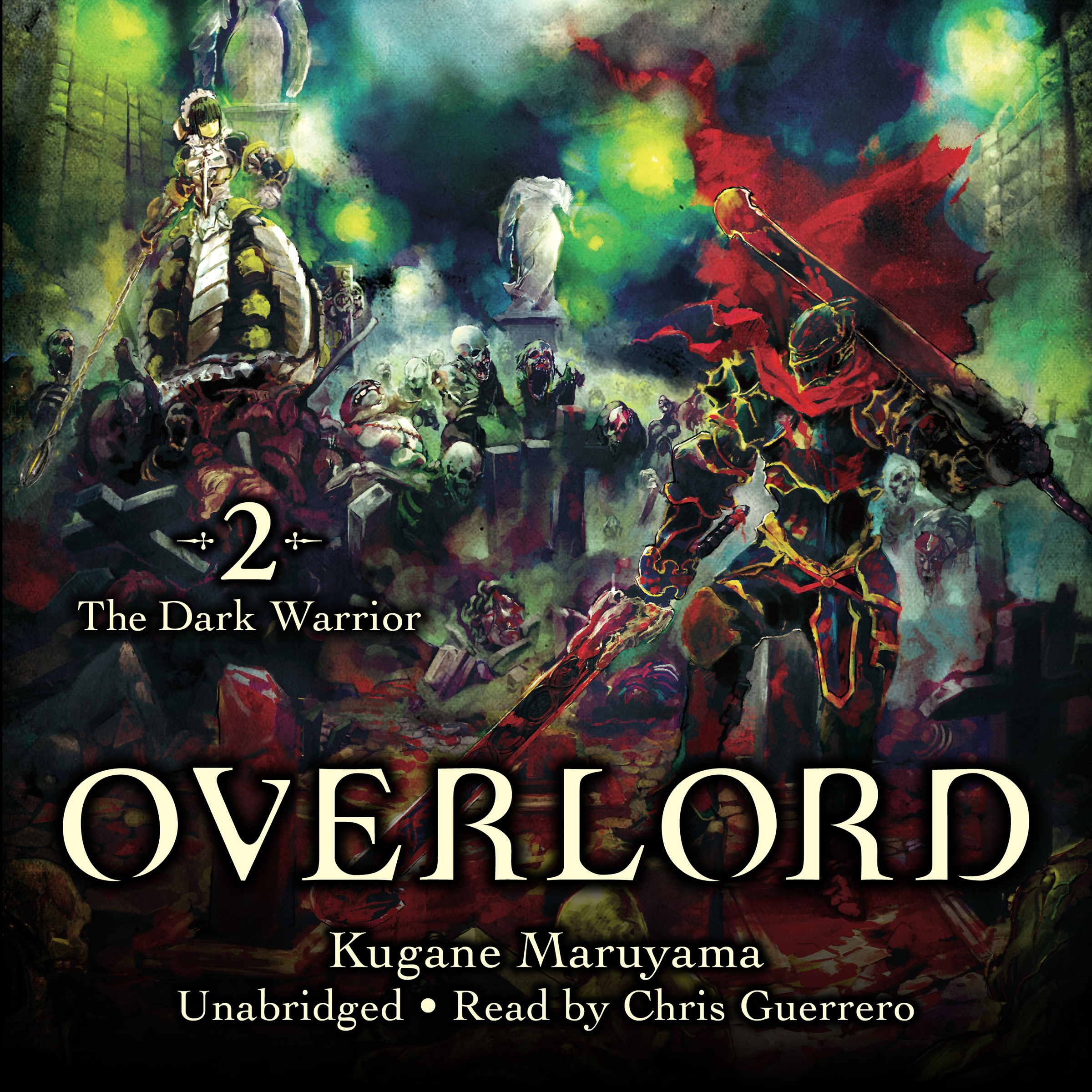 Cover of Overlord (Light Novel), Vol. 2: The Dark Warrior