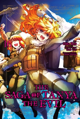 Cover of The Saga of Tanya the Evil (Manga), Vol. 16