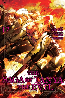 Cover of The Saga of Tanya the Evil (Manga), Vol. 17