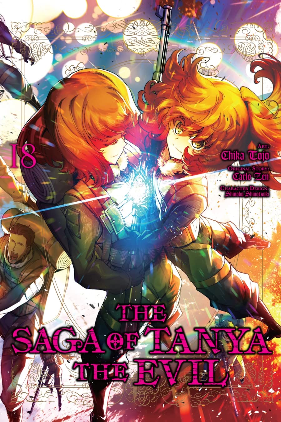 Cover of The Saga of Tanya the Evil (Manga), Vol. 18