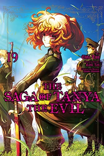 Cover of The Saga of Tanya the Evil (Manga), Vol. 19