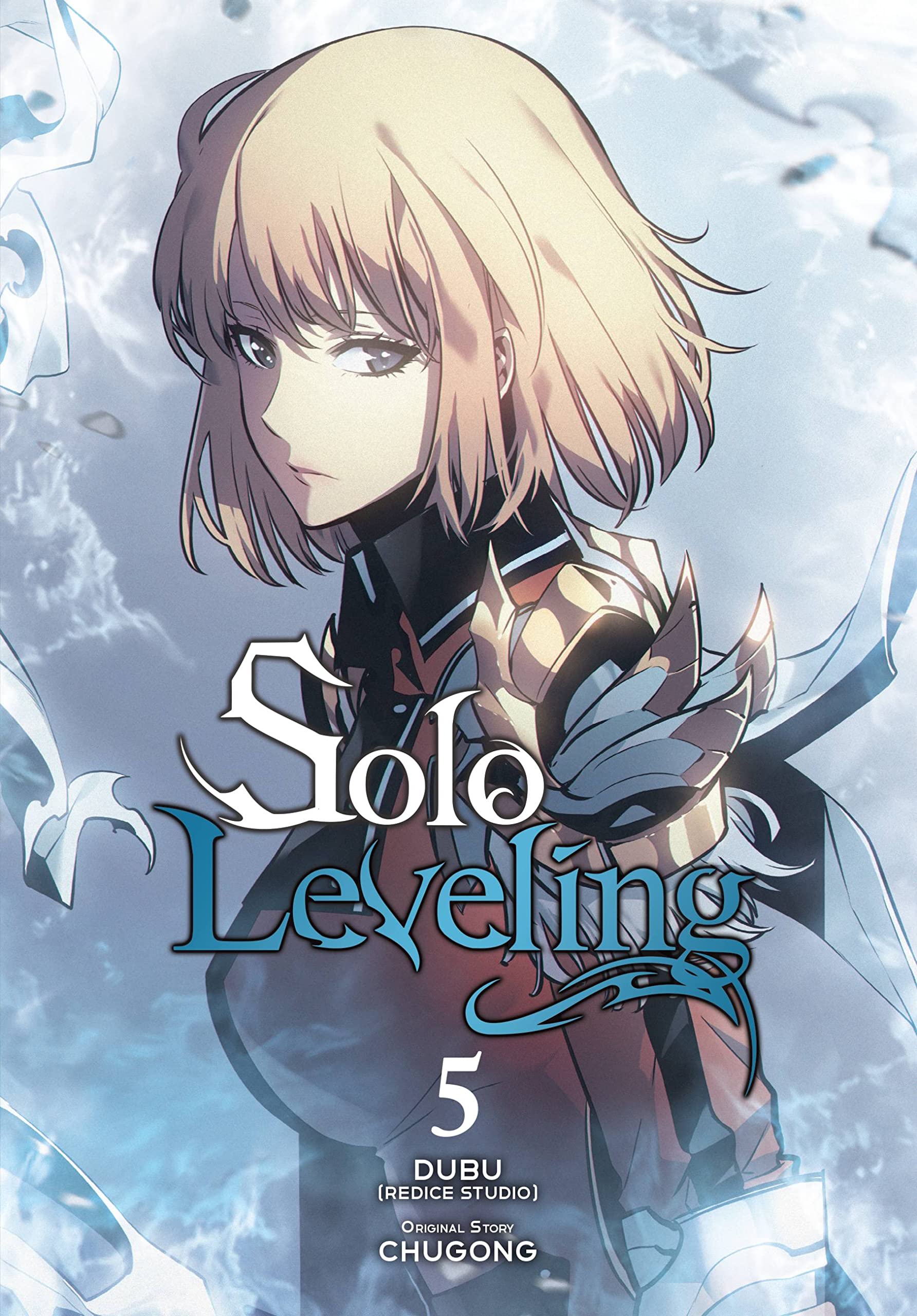 Cover of Solo Leveling (Comic), Vol. 5
