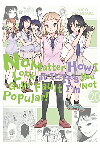 Cover of No Matter How I Look at It, It's You Guys' Fault I'm Not Popular!, Vol. 20