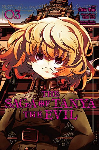 Cover of The Saga of Tanya the Evil (Manga), Vol. 3