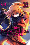 Cover of The Saga of Tanya the Evil, Vol. 4 (manga)