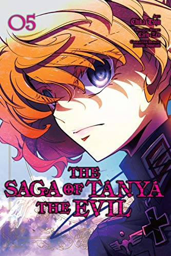 Cover of The Saga of Tanya the Evil (Manga), Vol. 5