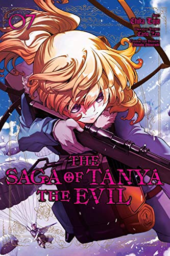Cover of The Saga of Tanya the Evil (Manga), Vol. 7