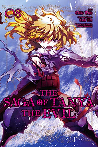 Cover of The Saga of Tanya the Evil (Manga), Vol. 8
