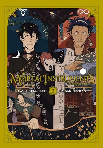 Cover of The Mortal Instruments: The Graphic Novel, Vol. 3