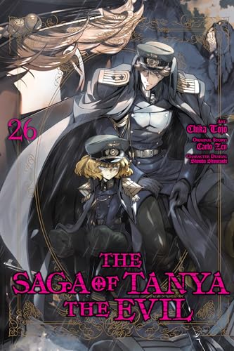 Cover of The Saga of Tanya the Evil (Manga), Vol. 26