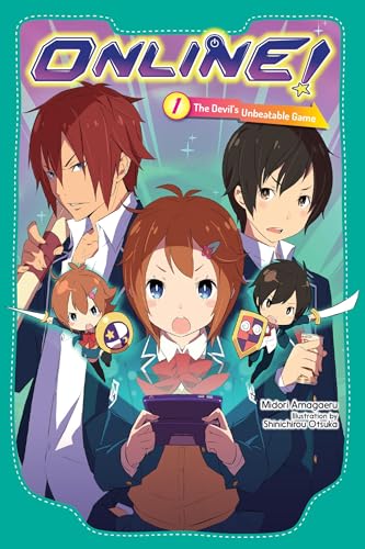 Cover of Online!, Vol. 1: The Devil's Unbeatable Game
